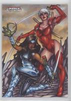 DC Comics Voodoo & Zealot