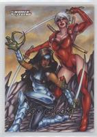 DC Comics Voodoo & Zealot