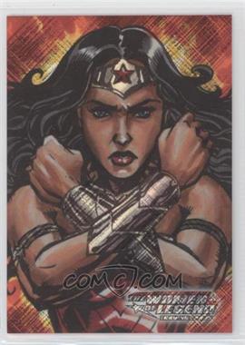 2013 Cryptozoic The Women of Legend - Gail's Picks #GP-02 - Wonder Woman [EX to NM]