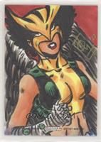 Noval Hernawan (Hawkwoman) #/1