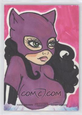 2013 Cryptozoic The Women of Legend - Sketch Cards #KDPG - Kimberly Dunaway (Catwoman) /1