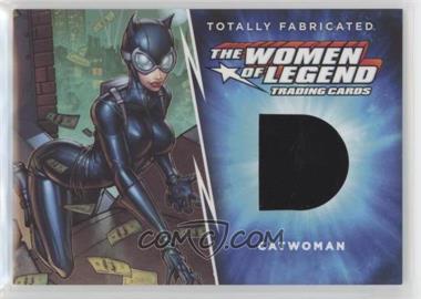 2013 Cryptozoic The Women of Legend - Totally Fabricated #TF-01 - Catwoman
