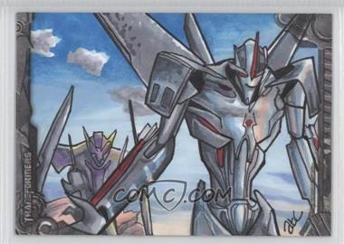 2013 Enterplay Transformers: Optimum Collection - Sketch Cards #_ADCL - Adam Cleveland (Bumblebee) /1