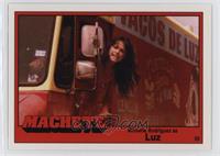 Michelle Rodriguez as Luz #/300