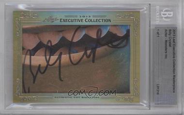 2013 Leaf Executive Collection Masterpiece - Cut Signature - Gold #_BICR - Billy Crystal /1 [BGS Authentic]