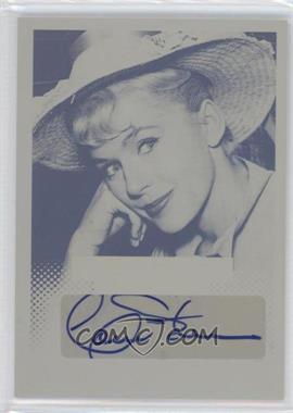 2013 Leaf Pop Century - [Base] - Printing Plate Yellow #BA-CS1 - Connie Stevens /1