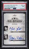 Mark Lester, Shani Wallis [PSA 9 MINT]