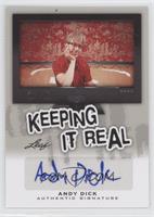 Andy Dick #/25