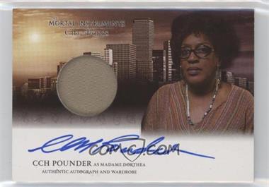 2013 Leaf The Mortal Instruments: City of Bones - Autograph Wardrobe #AW-CCH - CCH Pounder as Madame Dorthea