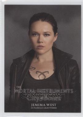 2013 Leaf The Mortal Instruments: City of Bones - Characters #7 - Jemima West as Isabelle Lightwood