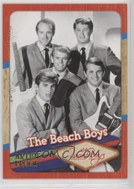 2013 Panini Beach Boys 50th Anniversary - [Base] - Artist Proof #117 - The Beach Boys /99