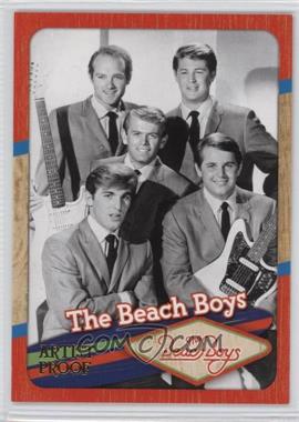 2013 Panini Beach Boys 50th Anniversary - [Base] - Artist Proof #117 - The Beach Boys /99
