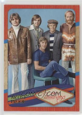 2013 Panini Beach Boys 50th Anniversary - [Base] - Artist Proof #35 - The Beach Boys /99