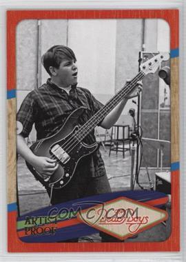 2013 Panini Beach Boys 50th Anniversary - [Base] - Artist Proof #7 - The Beach Boys /99