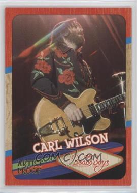 2013 Panini Beach Boys 50th Anniversary - [Base] - Artist Proof #79 - Carl Wilson /99