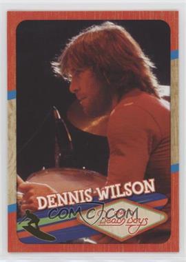 2013 Panini Beach Boys 50th Anniversary - [Base] - Gold Surfer #52 - Dennis Wilson