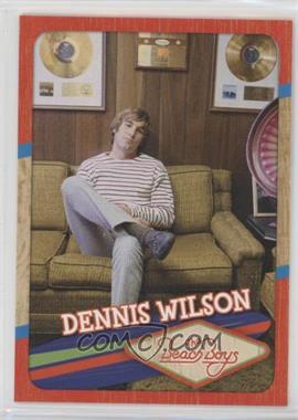 2013 Panini Beach Boys 50th Anniversary - [Base] #19 - Dennis Wilson