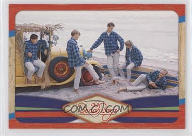 2013 Panini Beach Boys 50th Anniversary - [Base] #9 - The Beach Boys