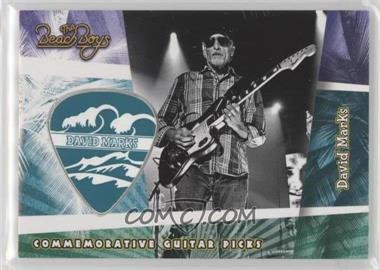 2013 Panini Beach Boys 50th Anniversary - Commemorative Guitar Picks #10 - David Marks