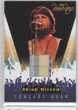 2013 Panini Beach Boys 50th Anniversary - Concert Gear #11 - Brian Wilson