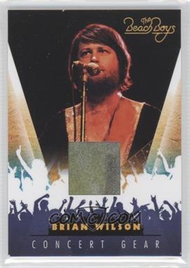 2013 Panini Beach Boys 50th Anniversary - Concert Gear #11 - Brian Wilson