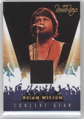 2013 Panini Beach Boys 50th Anniversary - Concert Gear #11 - Brian Wilson