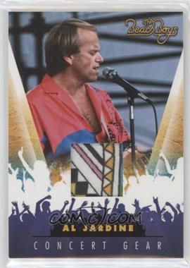 2013 Panini Beach Boys 50th Anniversary - Concert Gear #13 - Al Jardine