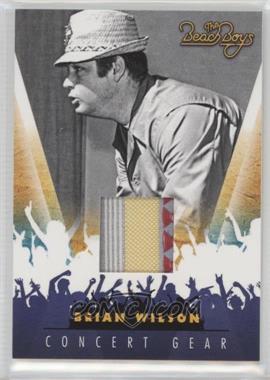2013 Panini Beach Boys 50th Anniversary - Concert Gear #16 - Brian Wilson
