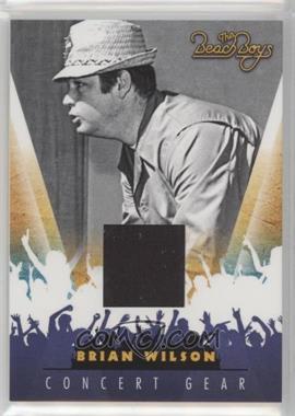 2013 Panini Beach Boys 50th Anniversary - Concert Gear #16 - Brian Wilson