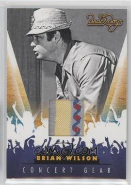 2013 Panini Beach Boys 50th Anniversary - Concert Gear #16 - Brian Wilson