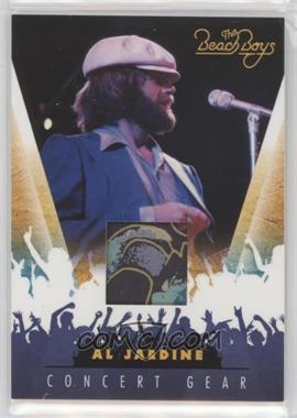 2013 Panini Beach Boys 50th Anniversary - Concert Gear #18 - Al Jardine [EX to NM]