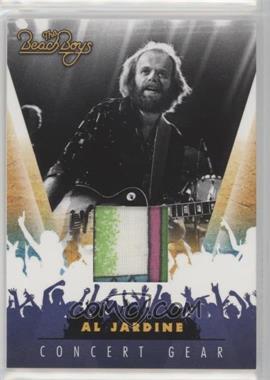 2013 Panini Beach Boys 50th Anniversary - Concert Gear #8 - Al Jardine