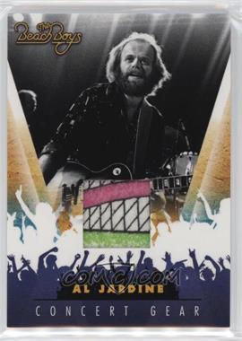 2013 Panini Beach Boys 50th Anniversary - Concert Gear #8 - Al Jardine [EX to NM]