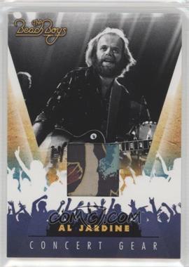 2013 Panini Beach Boys 50th Anniversary - Concert Gear #8 - Al Jardine