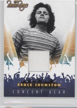 2013 Panini Beach Boys 50th Anniversary - Concert Gear #9 - Bruce Johnston