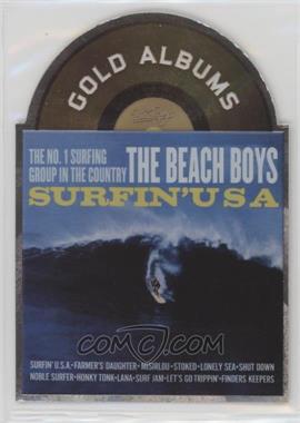 2013 Panini Beach Boys 50th Anniversary - Gold Albums #1 - Surfin' USA
