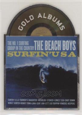 2013 Panini Beach Boys 50th Anniversary - Gold Albums #1 - Surfin' USA