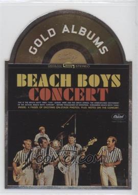 2013 Panini Beach Boys 50th Anniversary - Gold Albums #12 - Beach Boys Concert