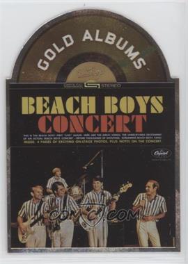 2013 Panini Beach Boys 50th Anniversary - Gold Albums #12 - Beach Boys Concert