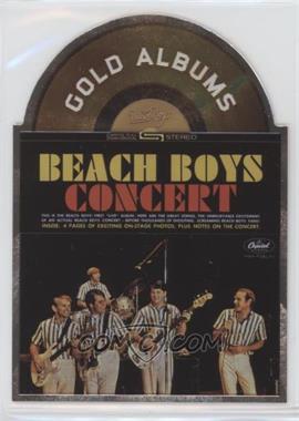 2013 Panini Beach Boys 50th Anniversary - Gold Albums #12 - Beach Boys Concert