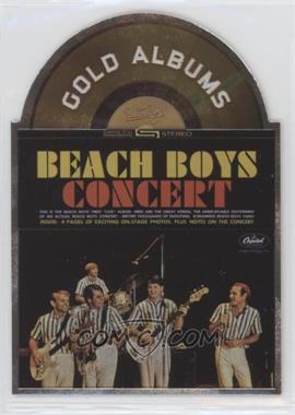 2013 Panini Beach Boys 50th Anniversary - Gold Albums #12 - Beach Boys Concert