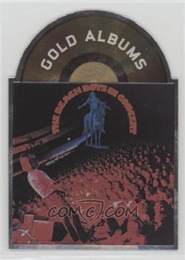 2013 Panini Beach Boys 50th Anniversary - Gold Albums #13 - The Beach Boys in Concert