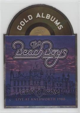 2013 Panini Beach Boys 50th Anniversary - Gold Albums #14 - Good Timin': Live at Knebworth England 1980