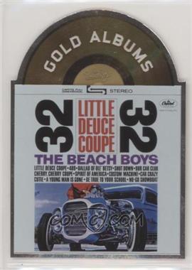 2013 Panini Beach Boys 50th Anniversary - Gold Albums #3 - Little Deuce Coupe