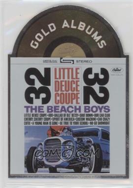 2013 Panini Beach Boys 50th Anniversary - Gold Albums #3 - Little Deuce Coupe