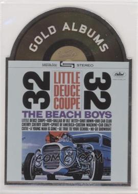 2013 Panini Beach Boys 50th Anniversary - Gold Albums #3 - Little Deuce Coupe