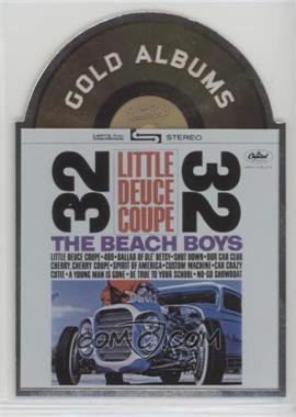 2013 Panini Beach Boys 50th Anniversary - Gold Albums #3 - Little Deuce Coupe