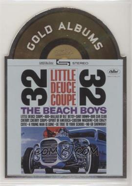 2013 Panini Beach Boys 50th Anniversary - Gold Albums #3 - Little Deuce Coupe
