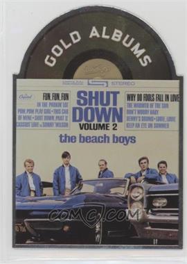 2013 Panini Beach Boys 50th Anniversary - Gold Albums #4 - Shut Down Volume 2
