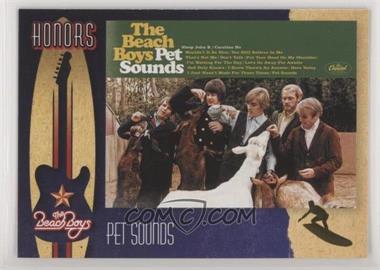 2013 Panini Beach Boys 50th Anniversary - Honors - Gold Surfer #14 - Pet Sounds